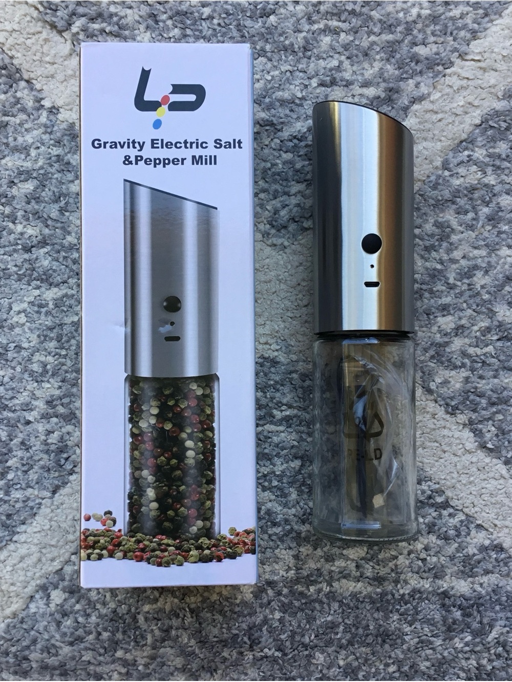 New Electric Salt & Pepper Grinder